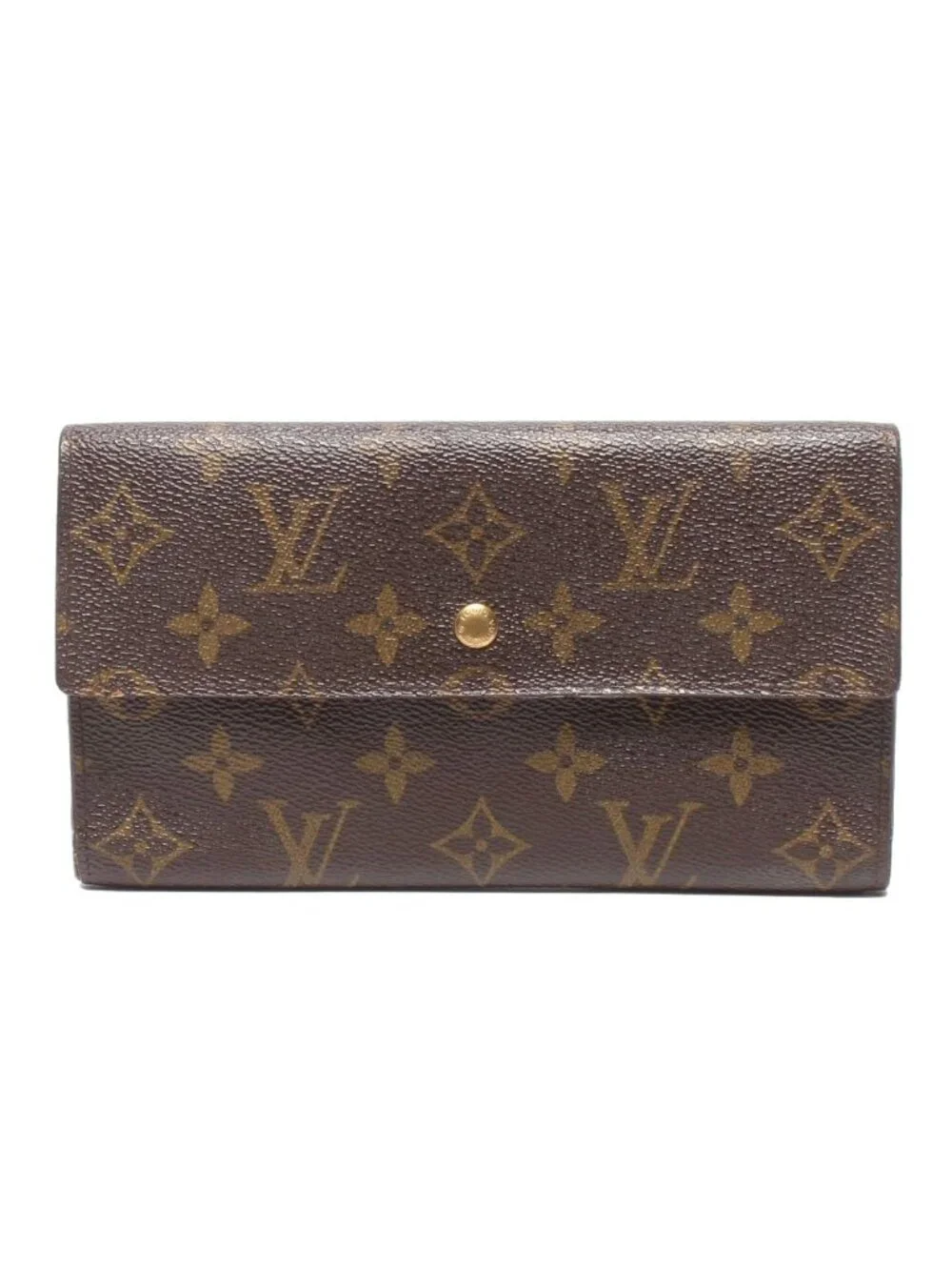 Louis Vuitton Wallet Porte Tresor International Monogram